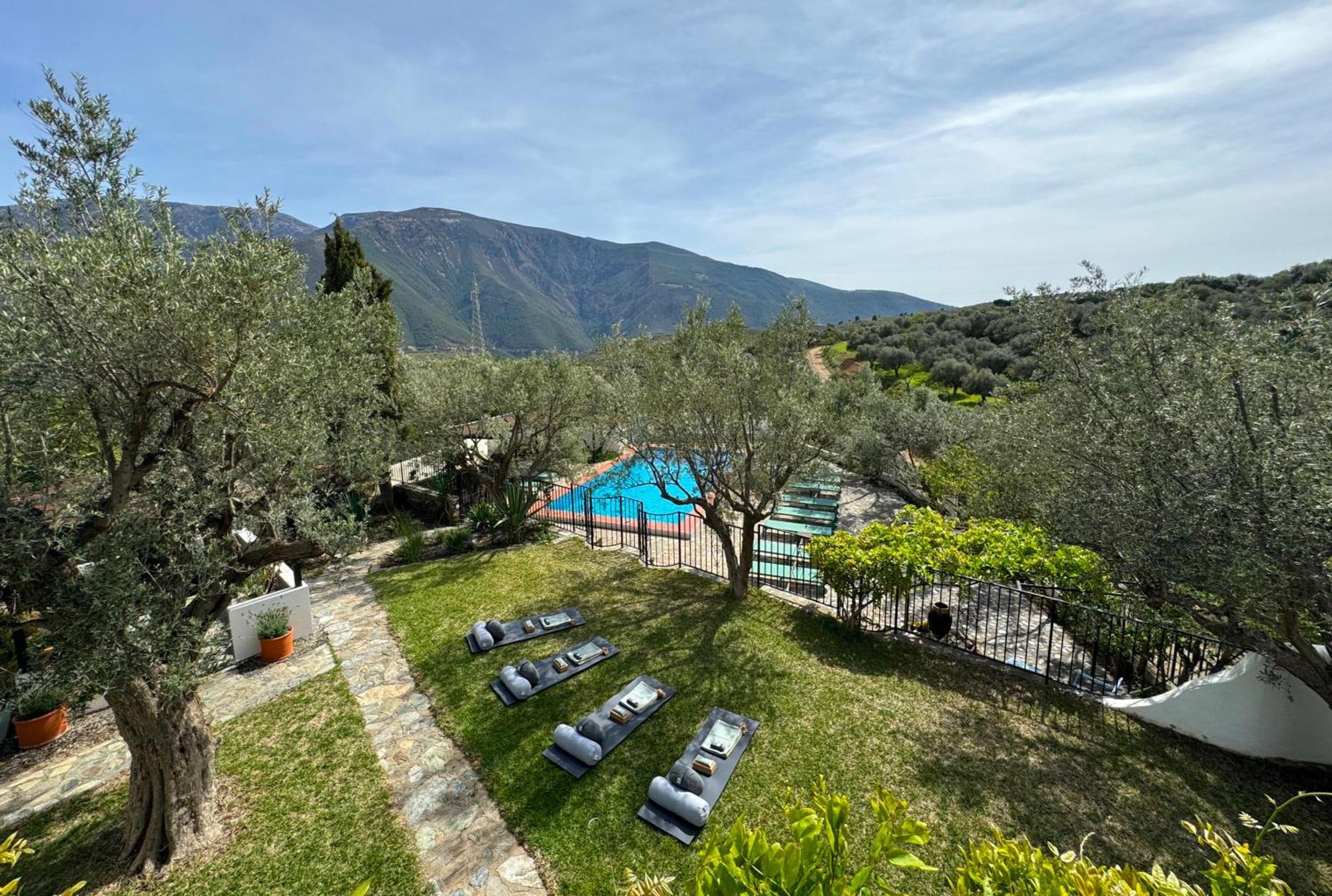 Villa Almond Hill House Orgiva Exterior foto