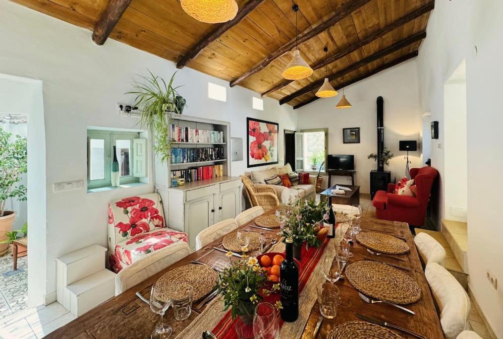 Villa Almond Hill House Orgiva Exterior foto