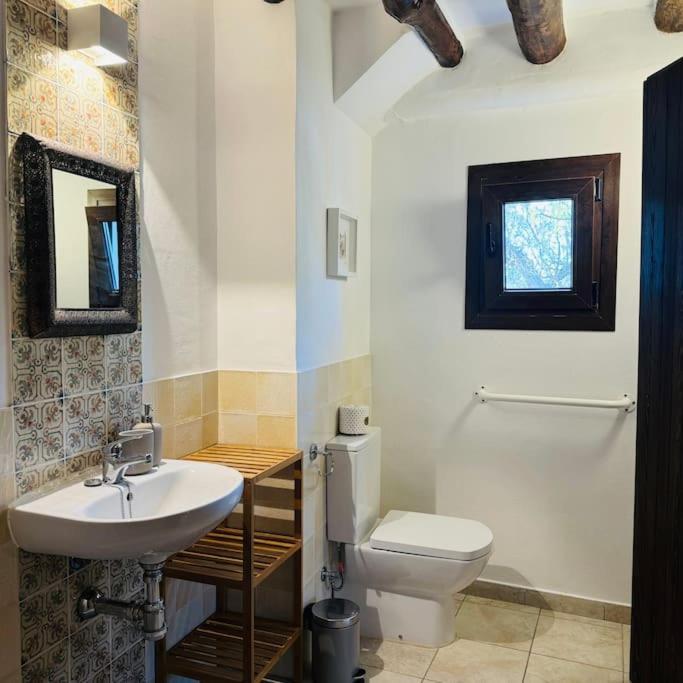 Villa Almond Hill House Orgiva Exterior foto