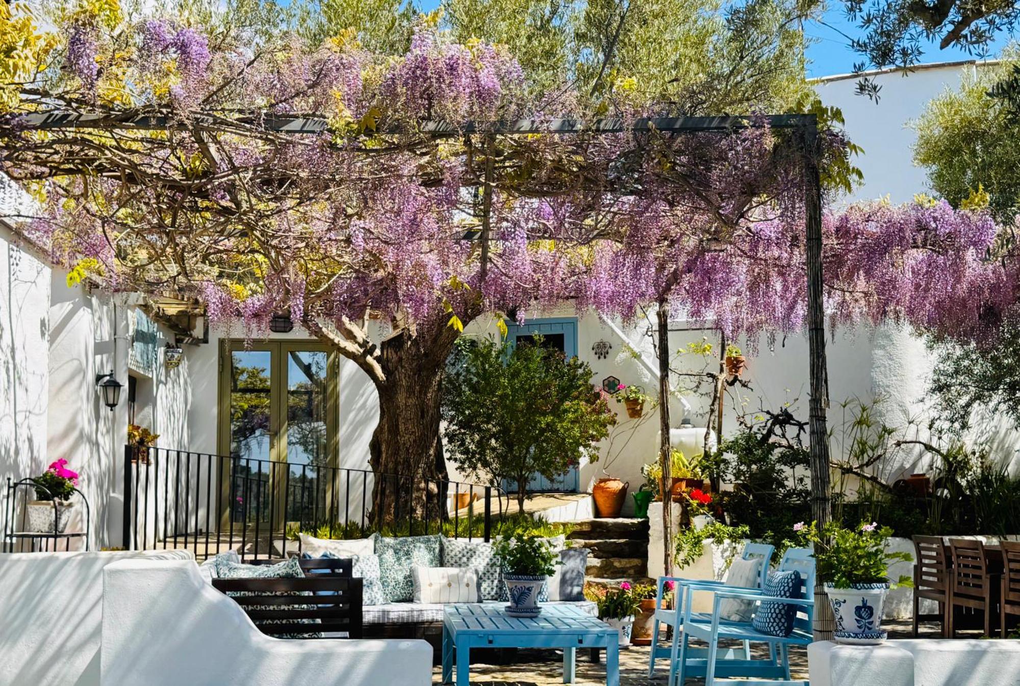 Villa Almond Hill House Orgiva Exterior foto