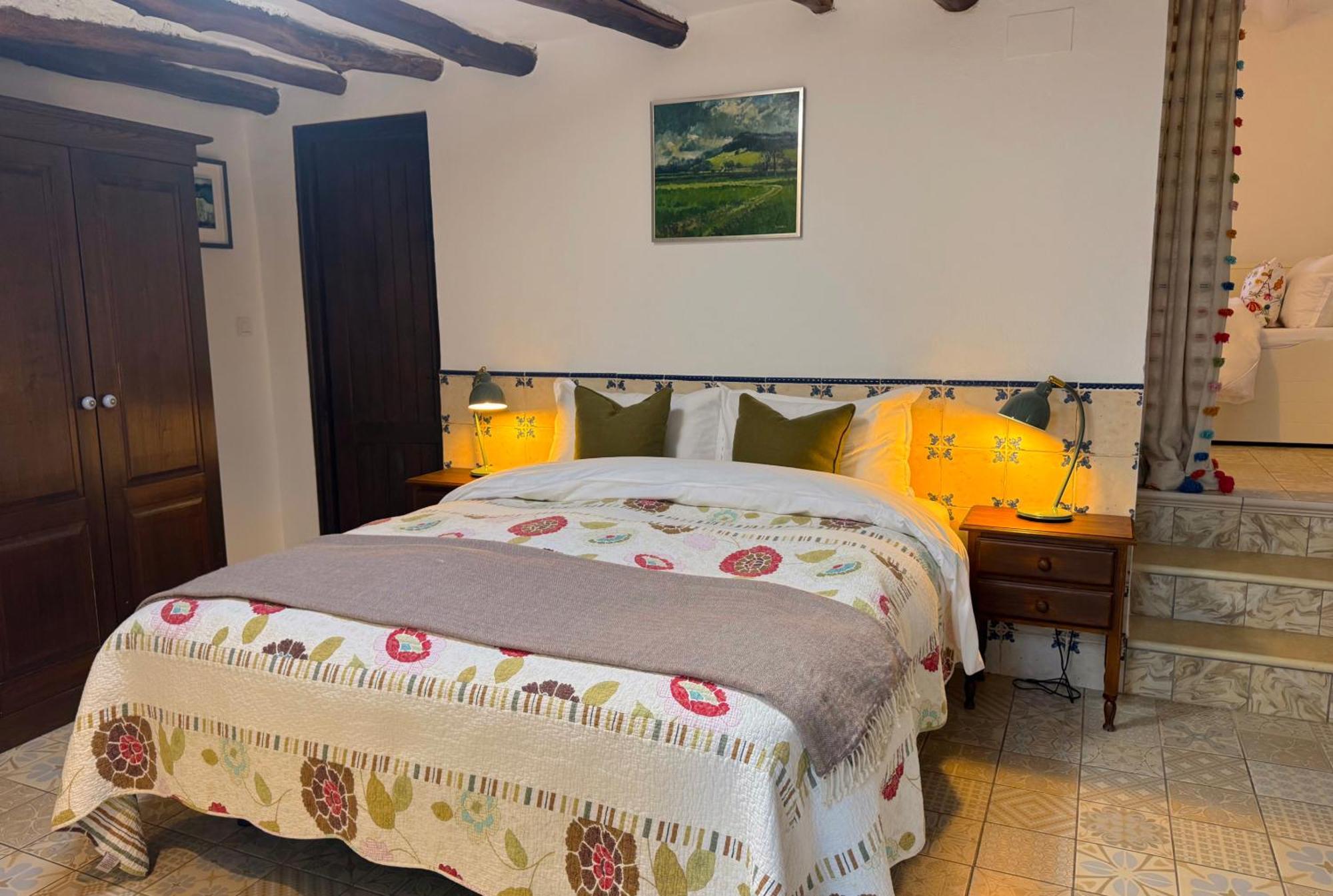 Villa Almond Hill House Orgiva Exterior foto